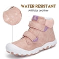 thumbnail image 2 of Botas de senderismo Mishansha Kids resistentes al agua y antideslizantes, 2 of 7