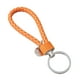 thumbnail image 2 of Llavero de cuero de PU, regalo del Día del Padre, Soporte para Llaveros significativo único, llavero de coche para hombres, regalos de cumpleaños para naranja, 2 of 9