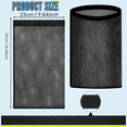 thumbnail image 7 of 3Pcs Dryer Vent Lint Dust Bag, Trap Catcher for Vent, Bag Outside, 7 of 7