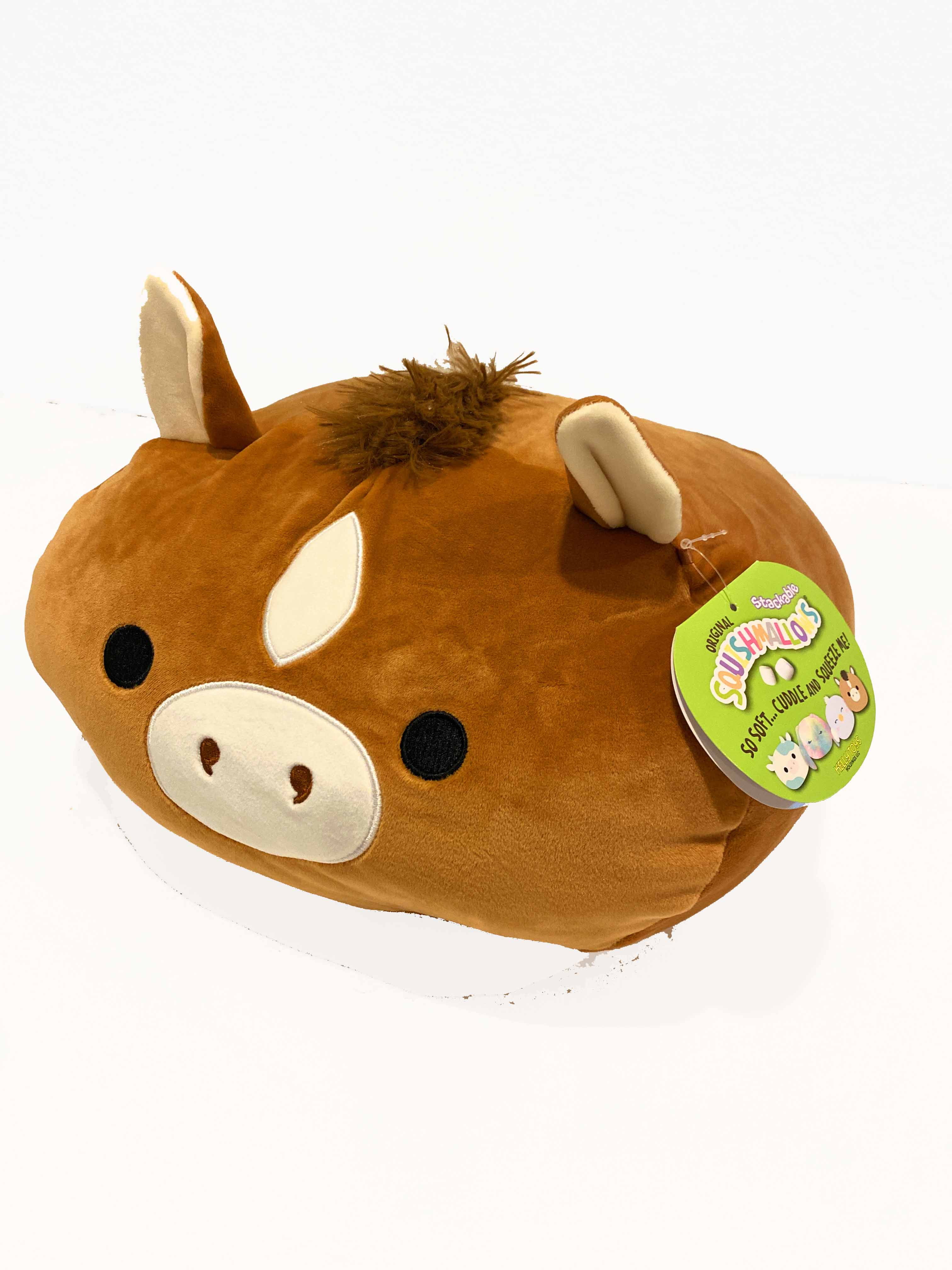 easter squishmallows horse