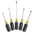thumbnail image 1 of Juego de destornilladores Klein Tools 85445 con ranura Phillips de 5 piezas, 1 of 8