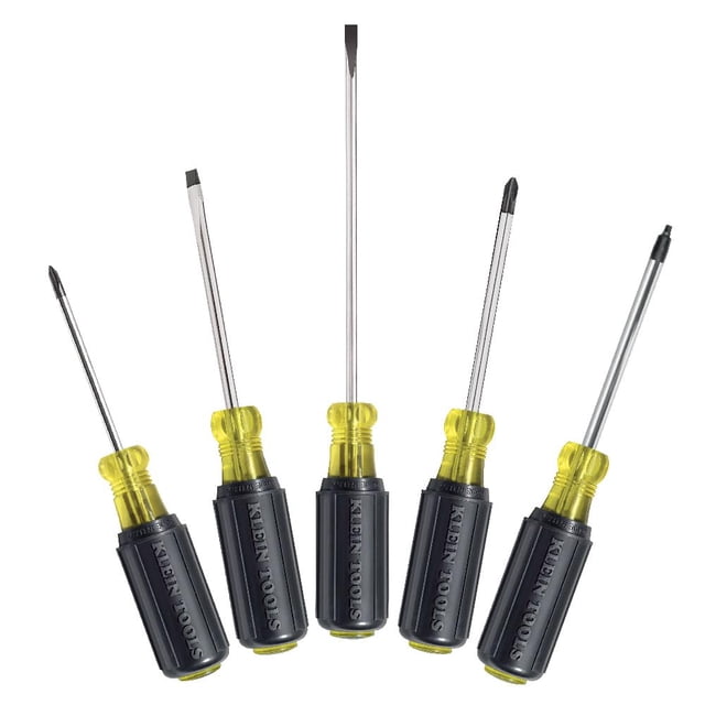 Juego de destornilladores Klein Tools 85445 con ranura Phillips de 5 piezas