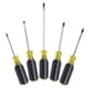 thumbnail image 1 of Juego de destornilladores Klein Tools 85445 con ranura Phillips de 5 piezas, 1 of 8
