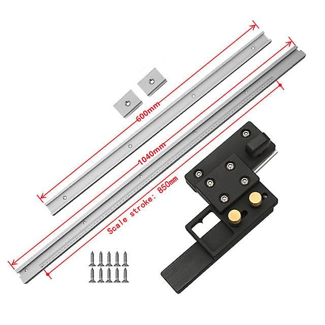 Woodworking electric circular saw making precision cuts guide system w
