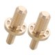 thumbnail image 5 of BESTYASH 2Ud Tornillos Para Extensión De Taco De Billar Construcción En Latón Con Antiaflojeo Para Precisión, 5 of 8