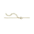 thumbnail image 2 of PalmBeach Jewelry Diamond Accent Round Two-Tone Gold-Plated Cluster Pendant Necklace 18"-20", 2 of 4