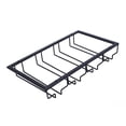 thumbnail image 2 of Wine Glass Hanger, Four Slots Cup Storage Rack Wine Glass Rack, For Bar Wine Cabinet, 2 of 8