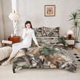 thumbnail image 4 of Homewish Maples Leaves Bedding Comforter Set,Country Plant Twin Comforter Sets,Birch Branch Bedding Set For Adults,Breathable Home Decor Reversible,2pcs, 4 of 8