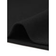 thumbnail image 5 of INSPIRE CHIC Work Dress for Women's Sleeveless Square Neck Formal Belted Bodycon Midi Dress XL Black, 5 of 6
