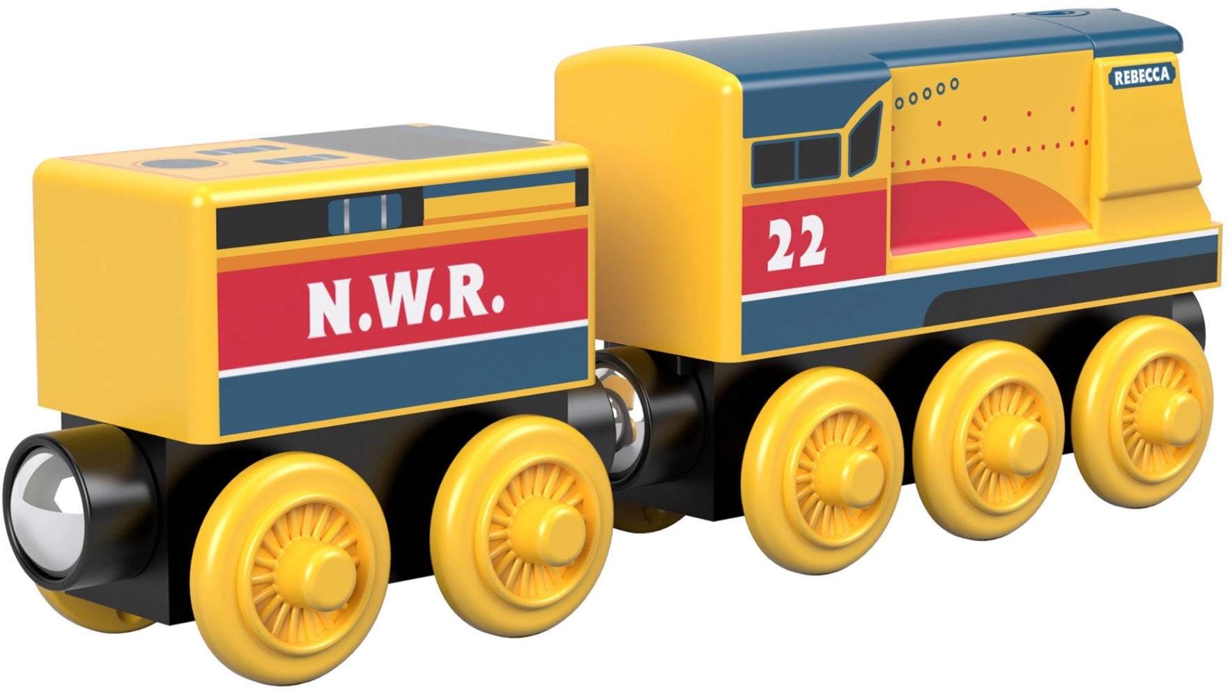 thomas and friends wooden railway rebecca