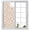Beige, variant on Floral Vines Window Privacy Film, Rustic Floral Pink Buds Flower Petals Green Leaves Frosted Glass Window Clings Static Cling UV Heat Blocking Reusable Door Sticker for Bathroom 19.6 x 39.3 Inch