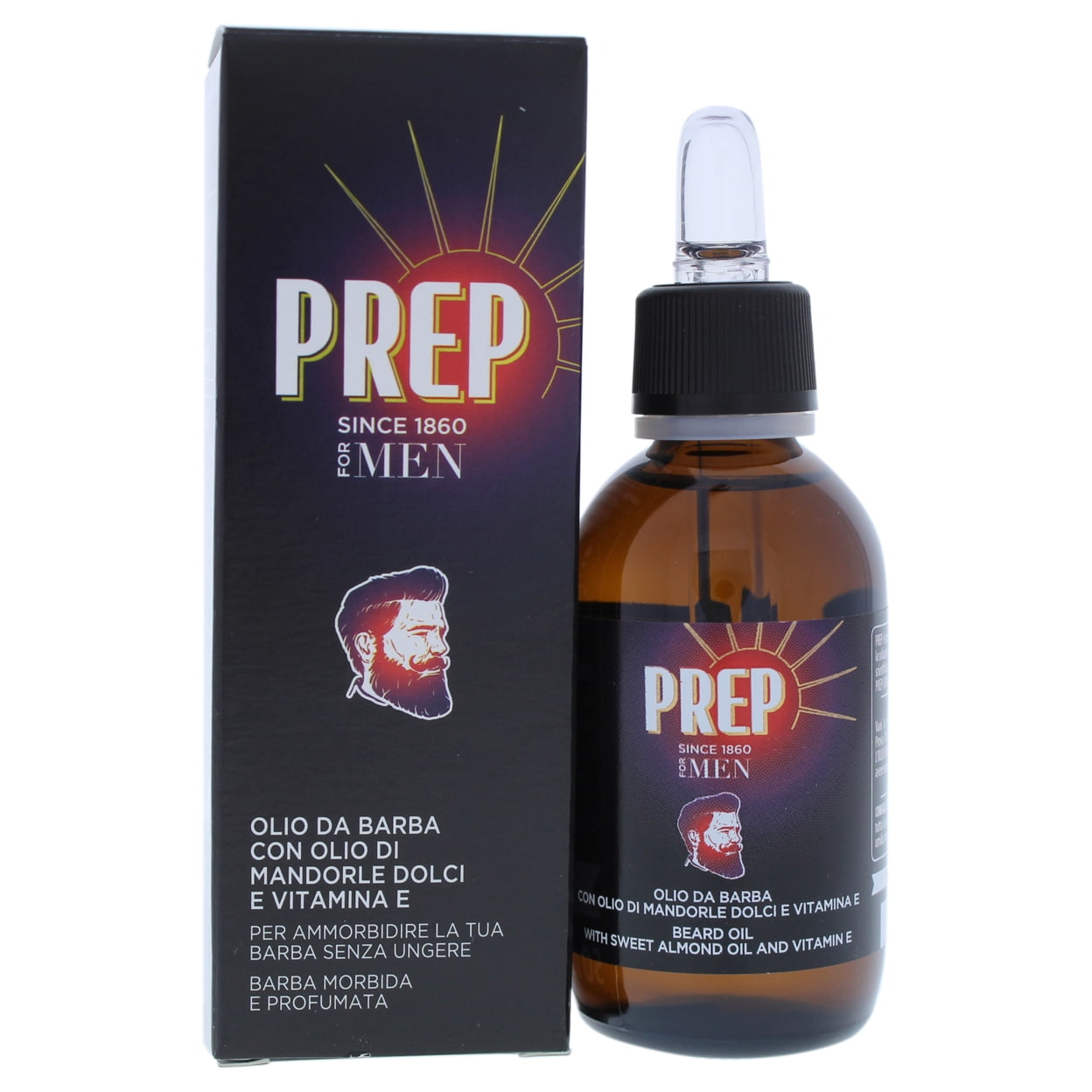 Beard Oil by Prep for Men - 1.7 oz Oil