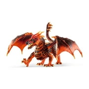Schleich - Eldrador Creatures, Red Lava Dragon with Moveable Wings, Single