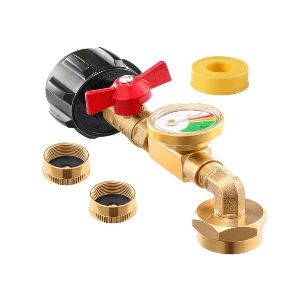 Adaptateur Propane Y 5 Pieds, 2 Voies, Pour Réservoir QCC1 20 Lbs – Tuyau Convertisseur Neuf
