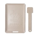 thumbnail image 2 of Plaque de Grill Pliable Carrée Extérieure Blanc/noir Blanc, 2 of 8
