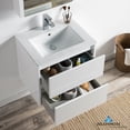 thumbnail image 4 of Valencia 24" w/ Medicine Cabinet (Glossy White), 4 of 7