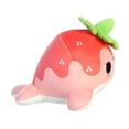 Aurora Tasty Peach 7" Strawberry Nomwhal Pink Stuffed Animal - Walmart.com