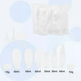 thumbnail image 2 of Unique Bargains 13 Pcs Travel Container Set Reusable Travel Bottles Set White, 2 of 6