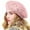 B, variant on Sun Hats for Women Casual Caroset Pearl Beret New Artist Hat Pumpkin Hat Warm Winter