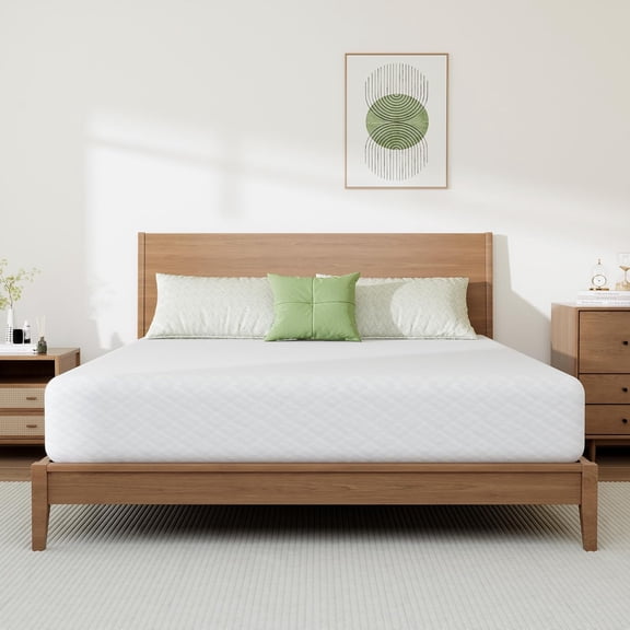 8 Inch Twin Mattress, Twin Size Mattress in a Box with Memory Foam, Medium
