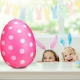 thumbnail image 4 of Easter Inflatable Eggs with Polka Dot Patterns for Outdoor Decoration and Entertainment, Inflatable Eggs for Garden Party Patio, 4 of 6