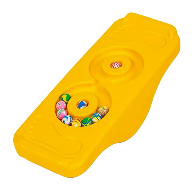 Kids Rocking Seesaw, Plastic Stable Durable Balance Trainer Board Improve Balance Ability For Home