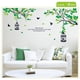 thumbnail image 2 of Vinil Decorativo Arbol con Ramas y Pajaros en Jaulas Estancia Sala Dara Baby VinDe069, 2 of 5