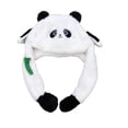 thumbnail image 2 of Cute Moving Panda Ears Winter Hat for Kids - Adjustable Warm Ear Protection for Boys & Girls, 2 of 6