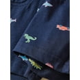 thumbnail image 3 of WIBACKER Boy's 2 Pieces Cotton Set Casual Polo Shirts Short Sleeve Active Shorts Summer Outfits for 3-8 Years Kids, 3 of 3