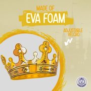 Liontouch - Gold King Crown For Kids - Adjustable, Age 3+
