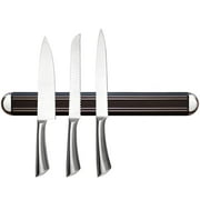 Magnetic Knife Holder - 16"(40cm) Magnetic Knife Strip - Kitchen Knife Block Replacement | Knife Holder (16", Black)