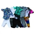 thumbnail image 1 of Baby Doll Clothes Set - High Quality Fabric, Assorted Colors, 1 Piece per Pack - WJ882, 1 of 8