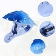 thumbnail image 2 of Unique Bargains 4 Pcs Conch ABS Metal Clothespins for Clothes Craft Picture Party Blue, 2 of 6