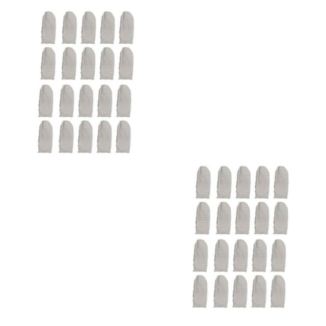 Guardoinrt 20pcs/set Pet Care Essential Dog Toothbrush Finger For Efficient Cleaning 360º Dog Toothbrush 2Set