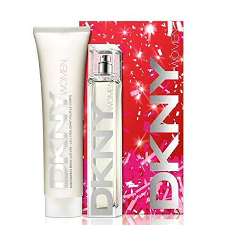 DKNY Women Energizing Body Lotion 150ml & Eau de Parfum Spray 50ml Set Walmart.com