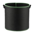 thumbnail image 2 of Container Gardening, Outdoor Planter, Garden Beds Outdoor for Vegetables, 5 Gallon 12X10 Inch Green Dual Carry Handles Fabric Grow Pot, Lightweight Reusable Nursery Bag for, 2 of 6