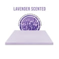 thumbnail image 5 of Healthcare SC, LLC Bodipedic Lavender Scented Memory Foam Mattress Topper Full, 5 of 6
