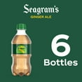 thumbnail image 5 of Seagram's Ginger Ale Soda Pop Bottles, 12 fl oz, 6 Pack, 5 of 13