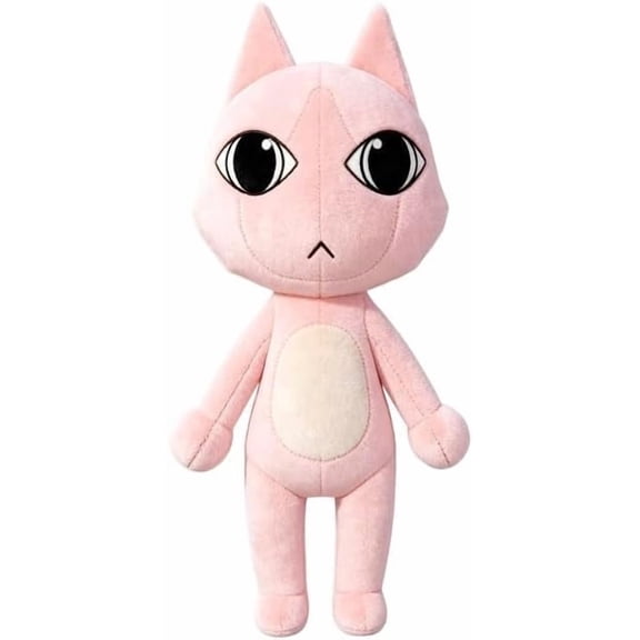Animal Hospital Lobby Cat Plush, Super Soft & Creepy Stuffed Animals - Perfect Classic Gift for Little One, Birthday Christmas & Collectible for Fans