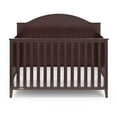 Graco Wilfred 5in1 Convertible Baby Crib, Espresso