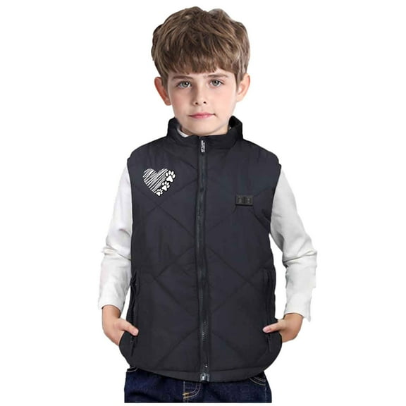 Nrmvnmi Heated Vest USB Electric Heated Vest Heated Jacket Winter Vest for Outdoor Motorcycle Camping Fishing Skiing