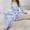 Pastel Rainbow Daisy, variant on Women's Lounge Sets 2 Piece Dark Vintage Floral Pajamas Soft Long Sleeve Sleep Top and Pants