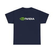 nvidia Geforce Gaming AI Team Technology eSports T Shirt Tee Fashion Merch - Navy / M