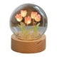 thumbnail image 2 of Lámpara de escritorio LED de tulipán Simulación hecha a mano Flores de tulipanes Mini lámpara de mesa de tulipán tulipán para su fiesta de cumpleaños Decoración de la sala de bodas, 2 of 3