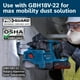 thumbnail image 4 of Accesorio de recogida de polvo BOSCH GDE18V-12N SDS-Plus® 1.3 cm, 4 of 8