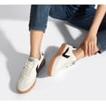 thumbnail image 6 of LUCKY STEP Womens Classic Retro Sneakers Non Slip Fashion Casual Shoes,Black&Beige&Grey, 6 of 6
