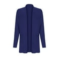thumbnail image 4 of Rrunsv Women's Cardigans with Pockets Casual Lightweight Casual Open Front Cardigan Sweaters for Women(Blue,S), 4 of 5