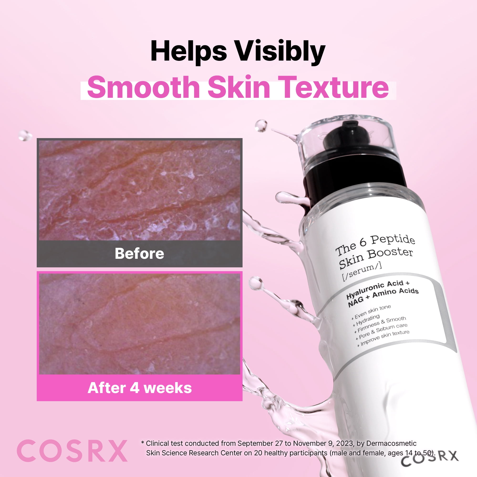 COSRX The 6 Peptide Skin Booster Serum 5.07 oz