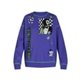 thumbnail image 5 of Beetlejuice Long Sleeve Crew Neck Sweatshirt, Women's, 5 of 5