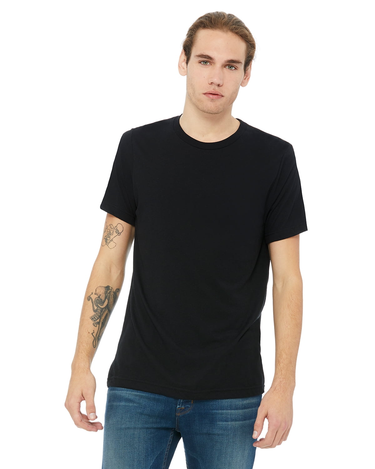 Canvas Unisex Triblend Short-Sleeve T 